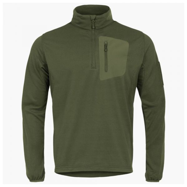 Highlander Sweatshirt Tactical Hirta Fleece oliv