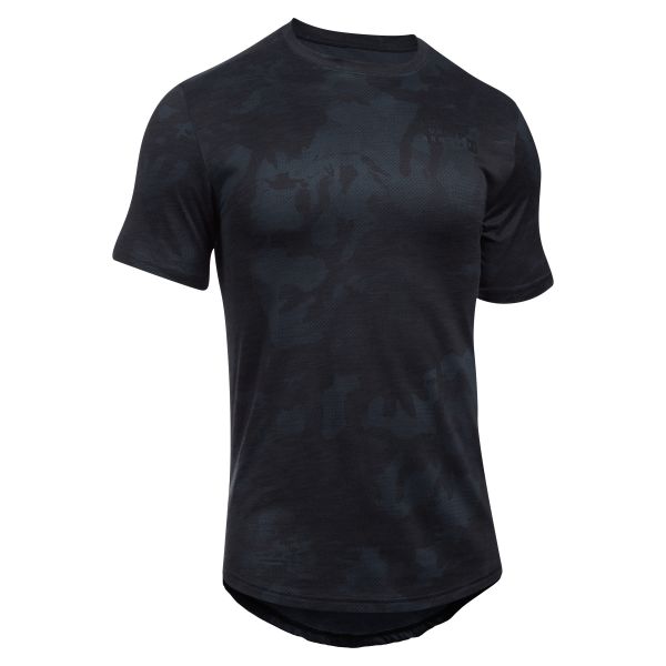 Under Armour T-Shirt Sportstyle Core Tee grau-schwarz