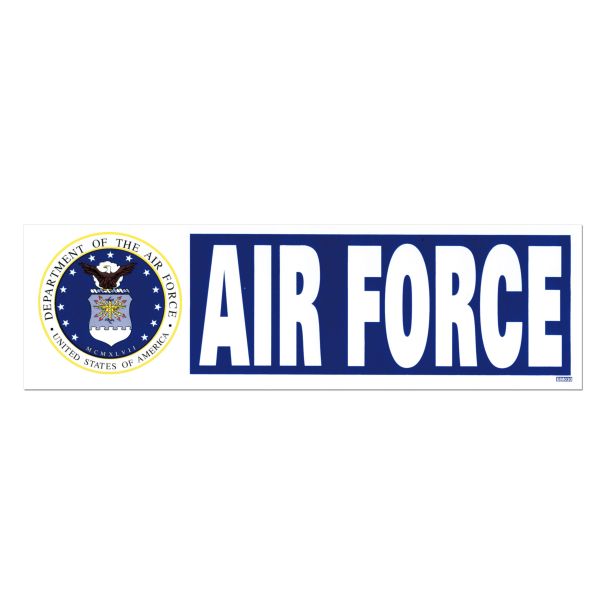 Bumper Sticker Air Force