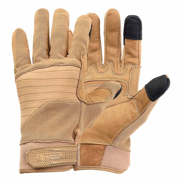 DEFCON 5 Handschuhe mit Armortex und Leder