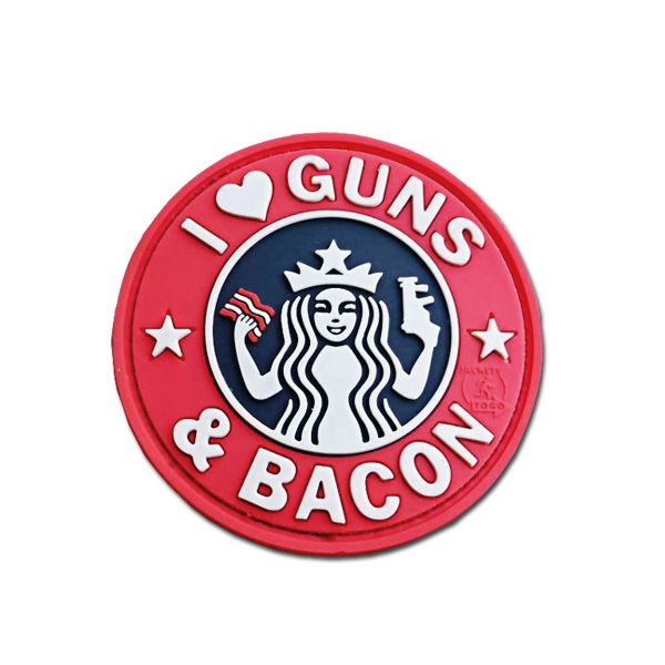 3D Patch JTG Guns and Bacon fullcolor