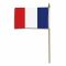 Handflagge 45x30 Frankreich