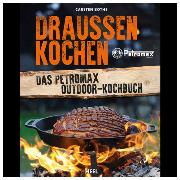 Buch Draußen kochen - Das Petromax Outdoor-Kochbuch
