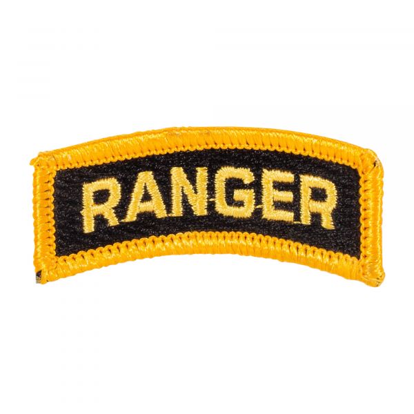 Armabzeichen Ranger goldfarben schwarz