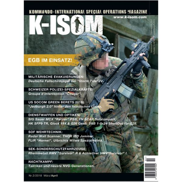 Kommando Magazin K-ISOM Ausgabe 02-2018