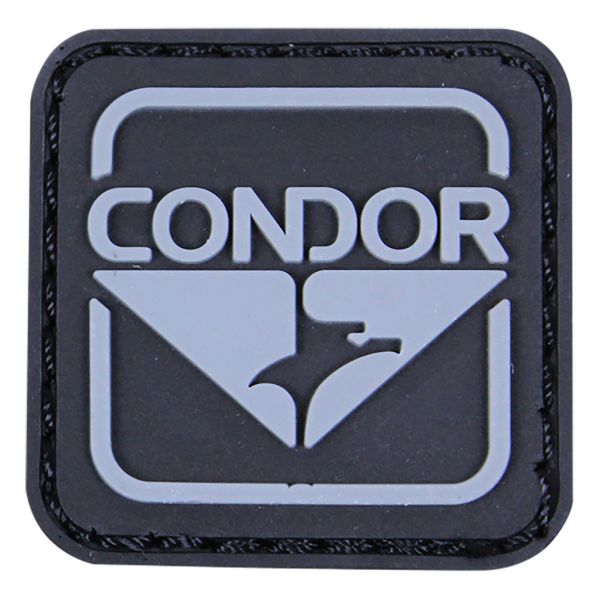 Condor Emblem PVC Patch schwarz