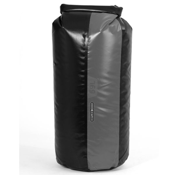Ortlieb Packsack Dry-Bag PD350 59 Liter grau schwarz