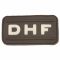 3-D Rubber Patch DHF swat