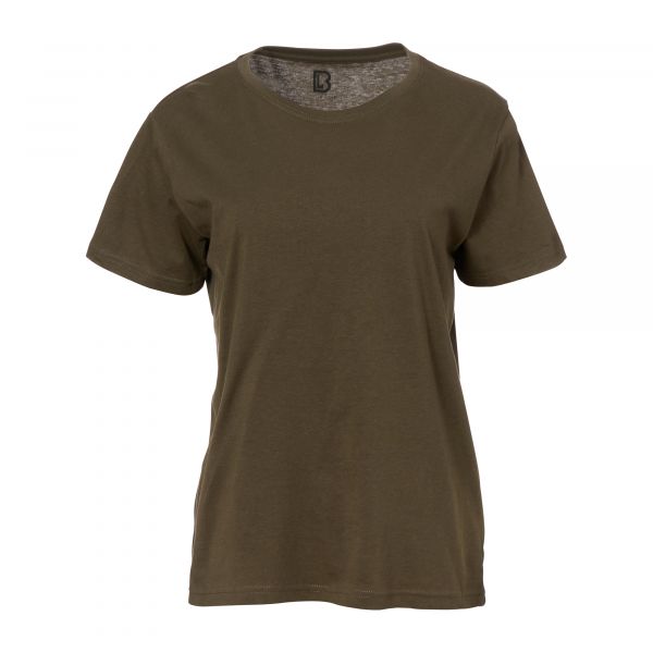 Brandit T-Shirt oliv Frauen