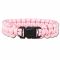 Rothco Survival Fallschirmleinen-Armband pink