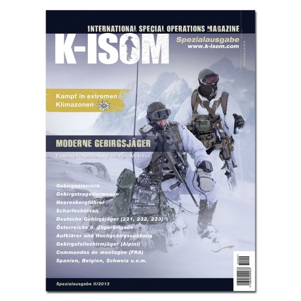 Kommando Magazin K-ISOM Spezial-Ausgabe 02-13 Mod. Gebirgsjäger