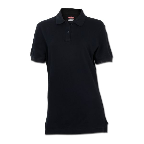 Polo Shirt Tru Spec Ladies classic schwarz