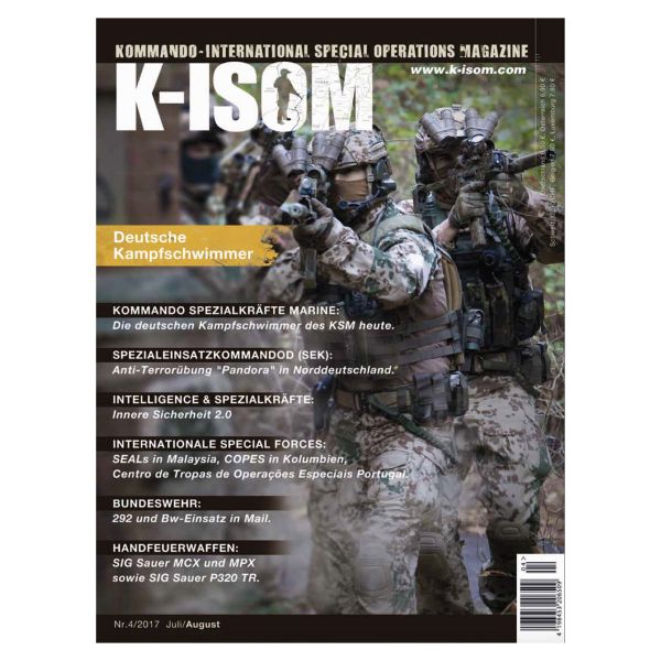 Kommando Magazin K-ISOM Ausgabe 04-2017