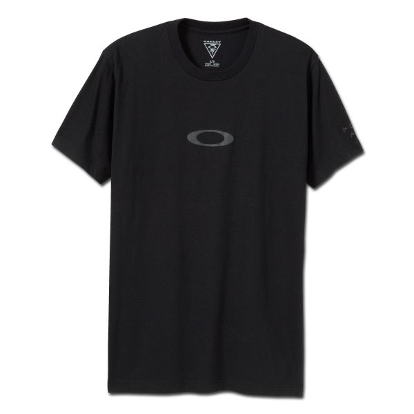 Oakley Logo T-Shirt schwarz