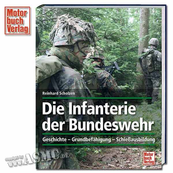 Buch Die Infanterie der Bundeswehr