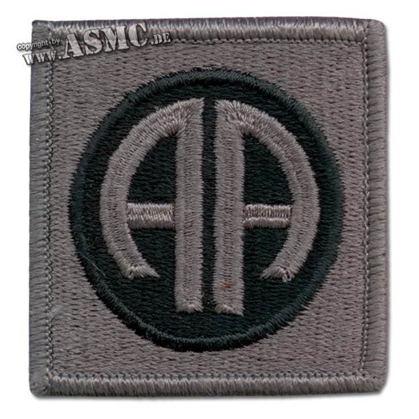 Abzeichen US Textil 82nd Airborne ACU