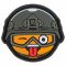 TacOpsGear 3D Patch PVC Tacticons Nr.04 Naughty Laugh Emoji