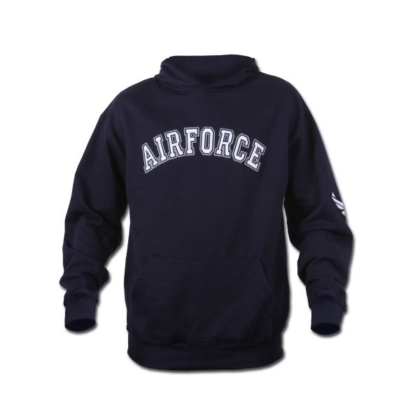 Hoodie Rothco Airforce navy blau