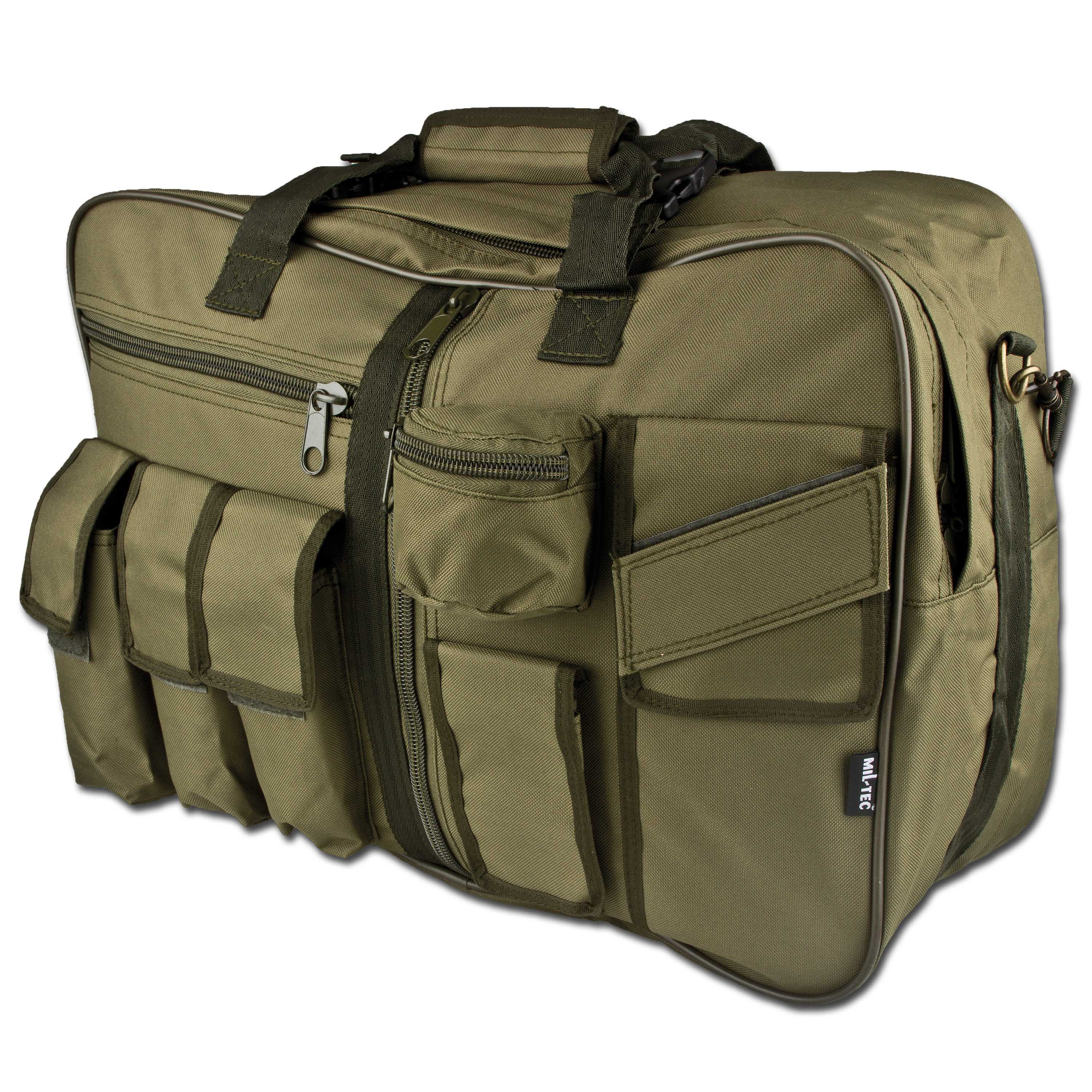 Tragetasche Mil-Tec Cargo Bag Seesack Armee Reisetasche Militär oliv