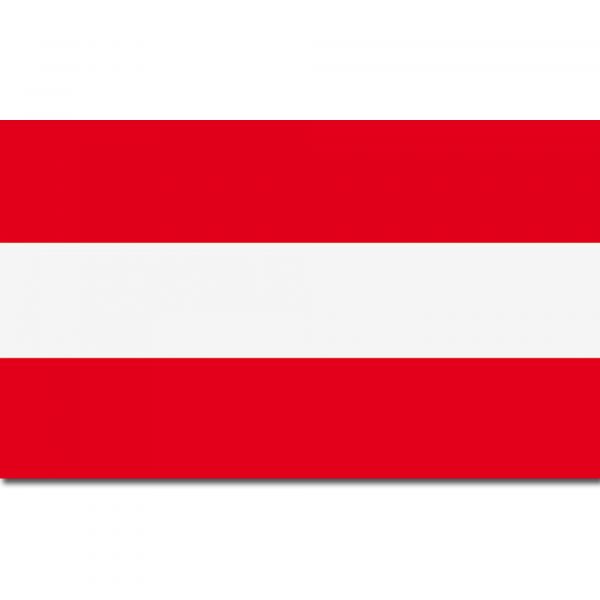 Flagge Österreich (ohne Wappen)