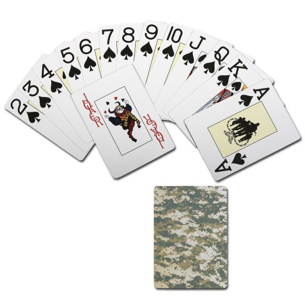 Spielkarten Rothco Camouflage AT-Digital