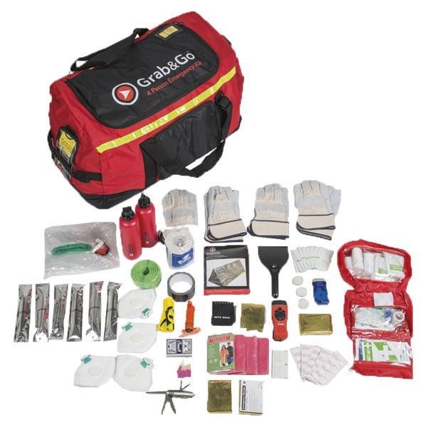 Grab&Go Emergency Kit 4 Personen