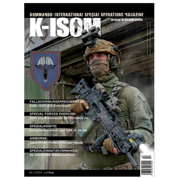 Kommando Magazin K-ISOM Ausgabe 4/2020