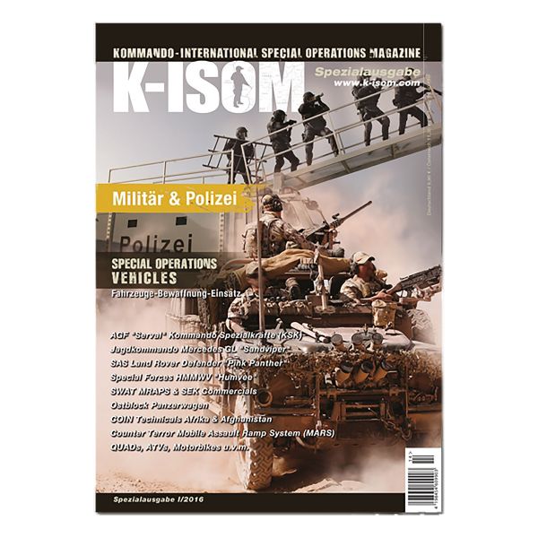 Kommando Magazin K-ISOM Spezialausgabe I/2016