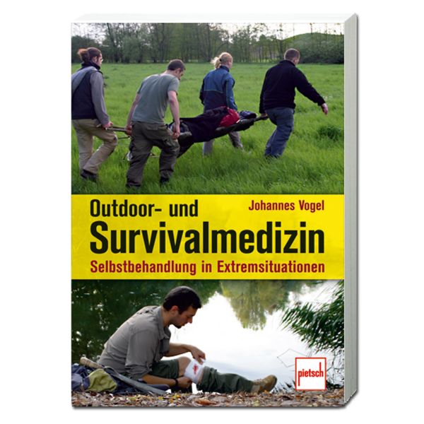 Buch Outdoor- und Survivalmedizin