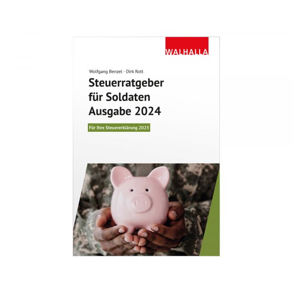 Buch Steuerratgeber für Soldaten Ausgabe 2024