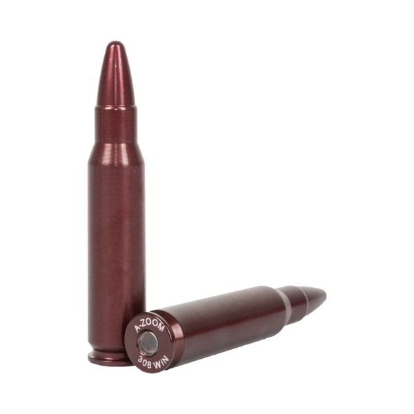 A-Zoom A-Zoom Pufferpatrone cal. 7.62 x 51 mm 2er Pack