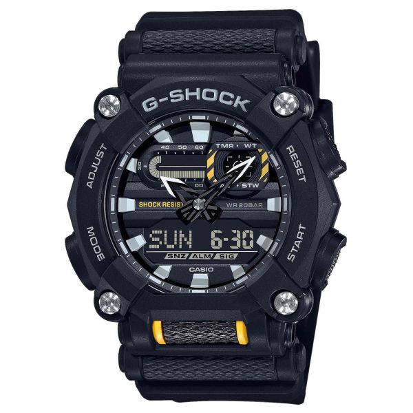 Casio Uhr G-Shock Classic GA-900-1AER schwarz