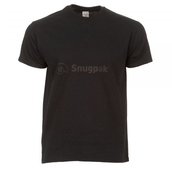 Snugpak T-Shirt Logo Cotton schwarz
