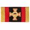 Ordensspange Ehrenkreuz für Hervorragende Einzeltat goldfarben