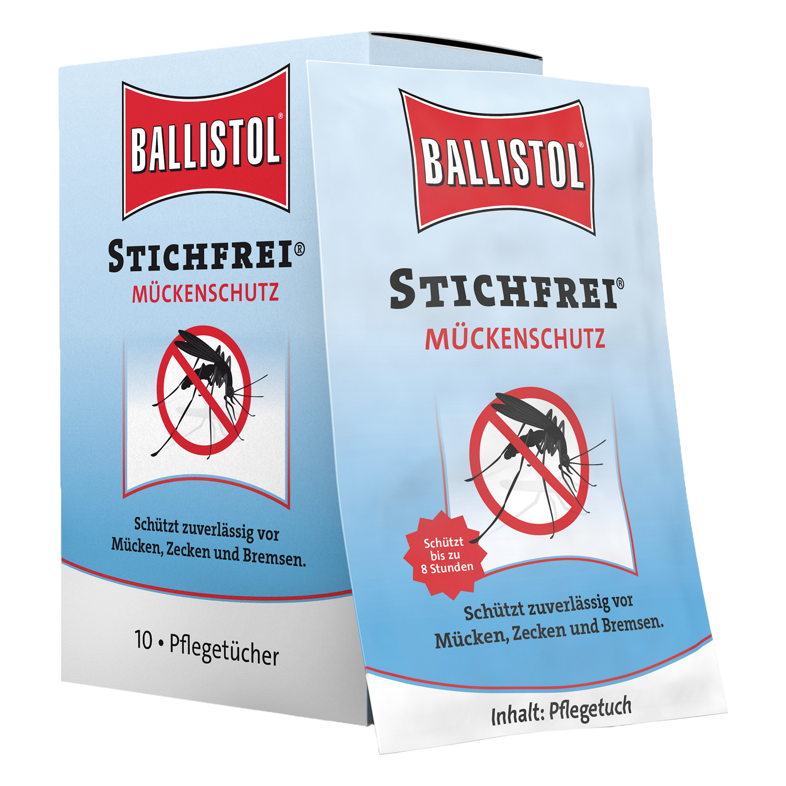 Ballistol Stichfrei Tücher 10er Box 