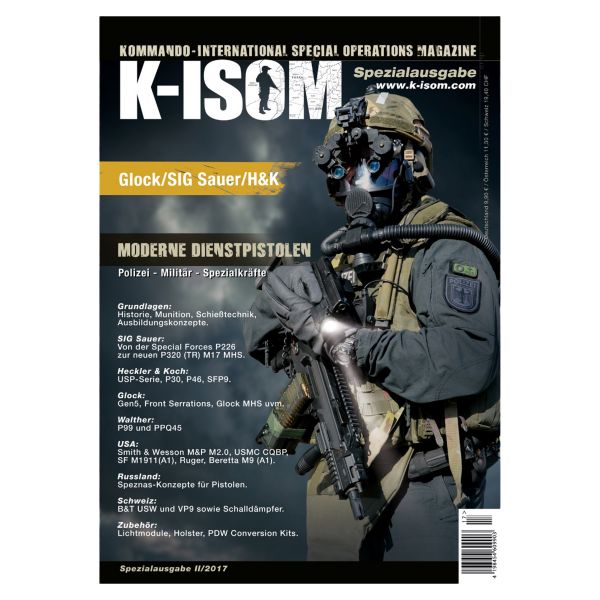 Kommando Magazin K-ISOM Spezial II/2017 Moderne Dienstpistolen