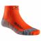 X-Socks Socken Running Discovery 2.1 orange schwarz