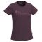 Pinewood T-Shirt Outdoor Life plum Frauen