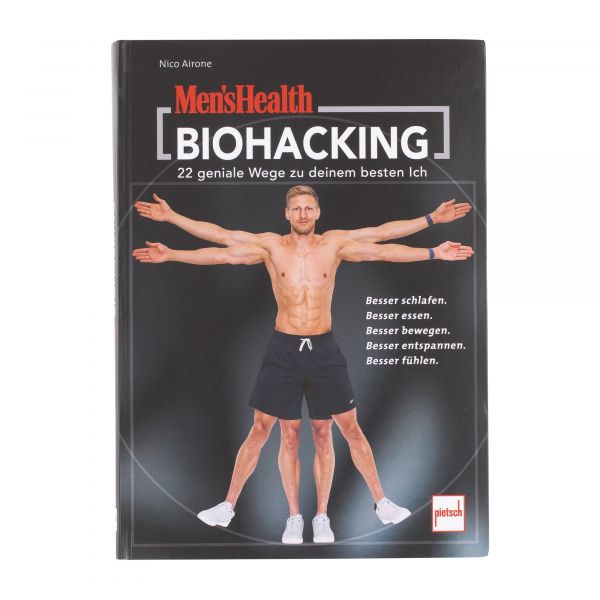 Buch Men’s Health Biohacking