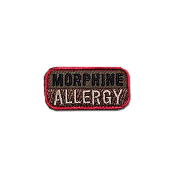 MilSpecMonkey Patch Morphium Allergie forest