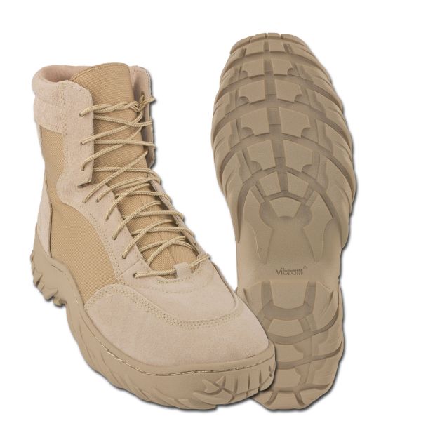 Stiefel Oakley S.I. Assault Boot desert
