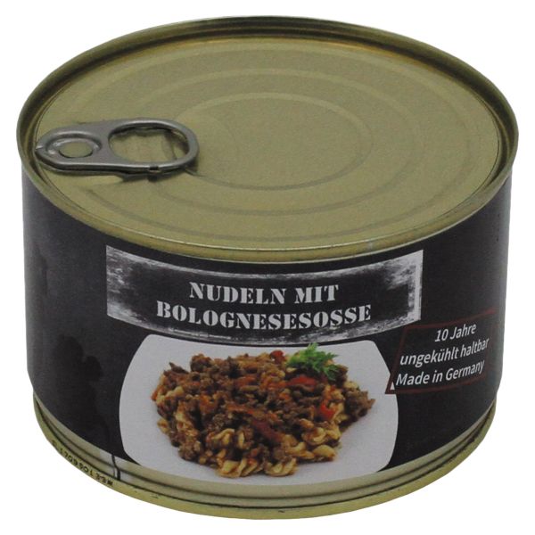 MFH Nudeln mit Bolognesesoße Vollkonserve 400 g