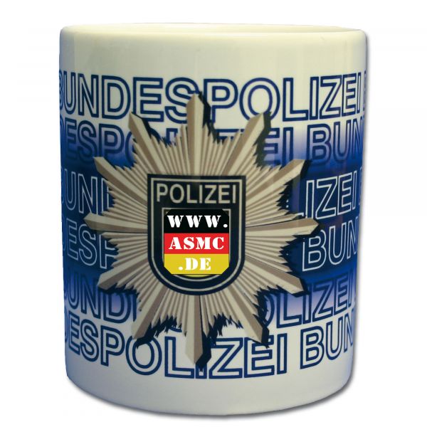 Tasse Bundespolizei