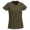 Pinewood T-Shirt Outdoor Life oliv Frauen