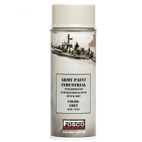 Fosco Farbspray Army Paint 400 ml grau