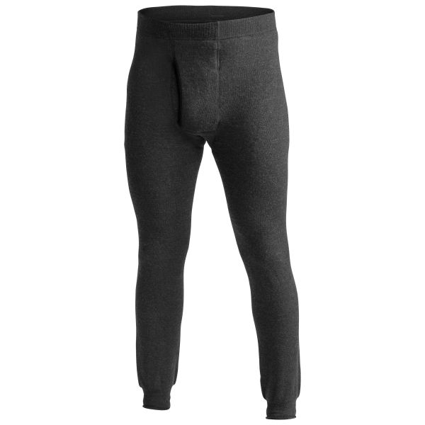 Woolpower Unterhose Long Johns Fly Protection 400 Lite anthrazit