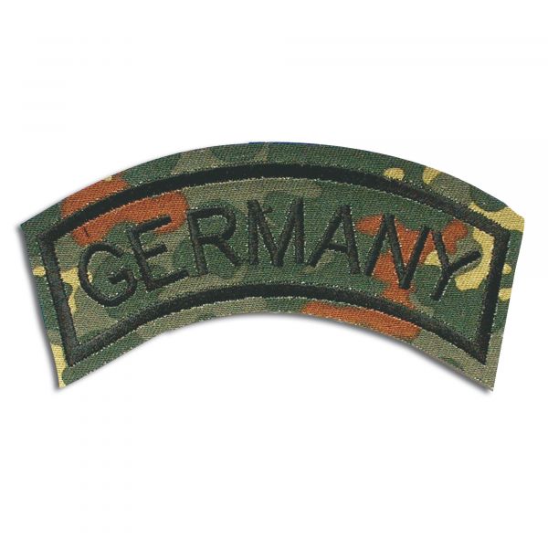 Armabzeichen GERMANY groß flecktarn