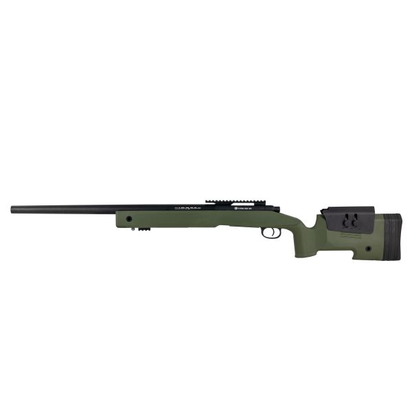 FN Herstal Airsoft Gewehr SPR Sniper od green