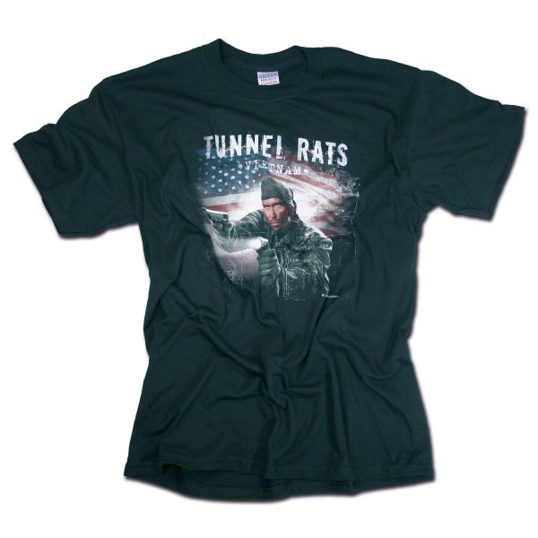 T-Shirt Mil-Pictures Tunnel Rats