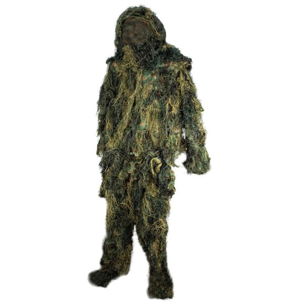 Mil-Tec Tarnanzug Ghillie Suit Anti Fire Tarnkleidung Camouflage Anzug M-XXL 